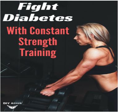 Constant Strength Training for type-2 diabetes patients